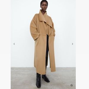 Totême cashmere coat